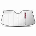 Ipick Image For Chevrolet Camaro Rs Convertible 2016 To 2024 Custom Fit Silver Folding Windshield Sunshade