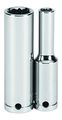Williams 30411-th 12-point Tools At Height 1 4 Drive Deep Socket 11 32 