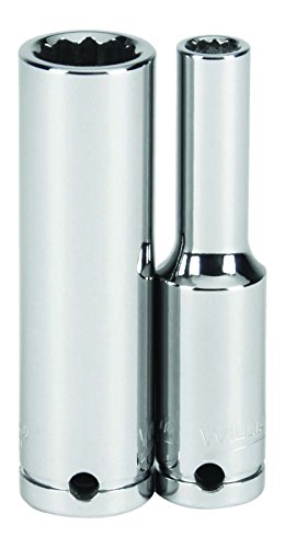 Williams 30411-th 12-point Tools At Height 1 4 Drive Deep Socket 11 32