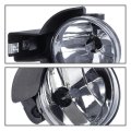 G-plus Front Fog Light Compatible With Dodge Dakota Pickup Truck 1997-2000 Fit Durango 1998-2000 Driving Lamps Driver Passenger 