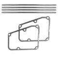 Push Rods And Cover Gasket Set For Kawasaki Fr651v-as38 Fr651v-as42 Replaces 13116-0725 11061-1285 Includes 4 2 Gaskets 