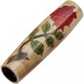 Woodturner Ins Red Rose Laser Cut Inlay Pen Kit Blank