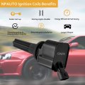 Ignition Coil Pack Replacement For 4 2 3 7 9006 2007 2008 2009 2010 2011 2012 Chevy Trailblazer Colorado Gmc Envoy Canyon Buick