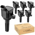 Ignition Coil Pack Replacement For 4 2 3 7 9006 2007 2008 2009 2010 2011 2012 Chevy Trailblazer Colorado Gmc Envoy Canyon Buick