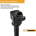 Ignition Coil Pack Replacement For 4 2 3 7 9006 2007 2008 2009 2010 2011 2012 Chevy Trailblazer Colorado Gmc Envoy Canyon Buick