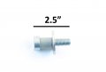 Red Hound Auto Door Striker Bolt Latch Repair Hardware Compatible With Chevrolet Gmc Cadillac Oldsmobile Pontiac Many