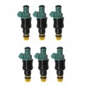New 6 Pcs Fuel Injectors For Bmw 2 5 3 0 323i 325i 525i M3 0280150415