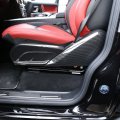 Hirufait 4pcs Front Seat Side Panel Decorative Coverfor Mercedes Benz G-class 2019 2020 Abs Material Car Interior Sticker