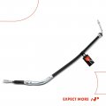 A-premium Rear Driver Side Parking Brake Cable Assembly Compatible With Buick Oldsmobile And Pontiac Models Regal 1997-1999