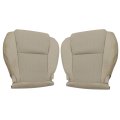 Front Driver Passenger Side Bottom Perforated Leather Replacement Seat Cover For Lexus Gs300 Gs350 Gs430 Gs450h Gs460 2006 2007 