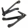 Black Rear Passenger Foot Pegs Bracket For Cbr1000rr 2008 2009 2010 B01c0stzb4