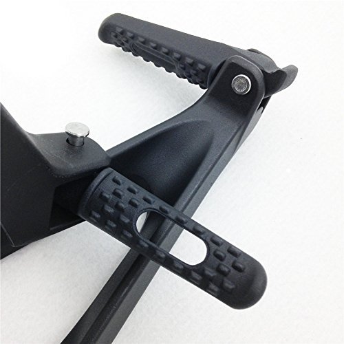 Black Rear Passenger Foot Pegs Bracket For Cbr1000rr 2008 2009 2010 B01c0stzb4