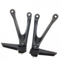 Hongk- Black Rear Passenger Foot Pegs Bracket Compatible With Cbr1000rr 2008 2009 2010 B01c0stzb4