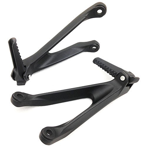 Black Rear Passenger Foot Pegs Bracket For Cbr1000rr 2008 2009 2010 B01c0stzb4