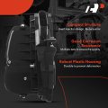 A-premium Door Lock Actuator Compatible With Ford Fiesta 2011-2018 Front Driver And Passenger Side 2-pc Set