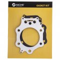 Niche Gasket Kit For Honda 12251-hn0-a01 12191-hm7-013 1998-2004 Foreman 450 Trx450