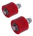 Outlaw Racing Orcr18r Upper Or Lower Chain Roller Seal Kit For Tm Honda Kawasaki Suzuki Red 
