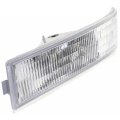 Turn Signal Parking Light Driver Side For Chevy Astro 1995 To 2005 Clear Lens Replacement Gm2520147 And 16523211