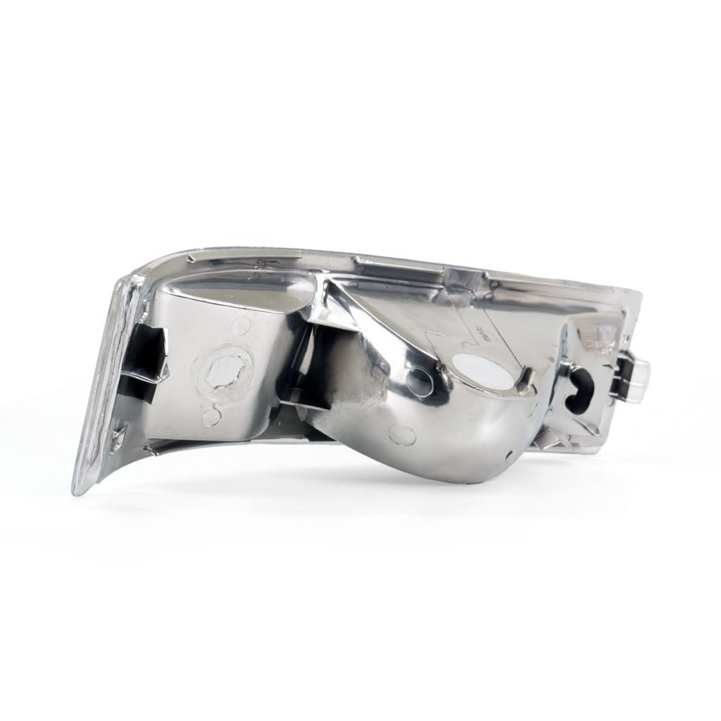 Turn Signal Parking Light Driver Side For Chevy Astro 1995 To 2005 Clear Lens Replacement Gm2520147 And 16523211