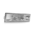 Turn Signal Parking Light Driver Side For Chevy Astro 1995 To 2005 Clear Lens Replacement Gm2520147 And 16523211