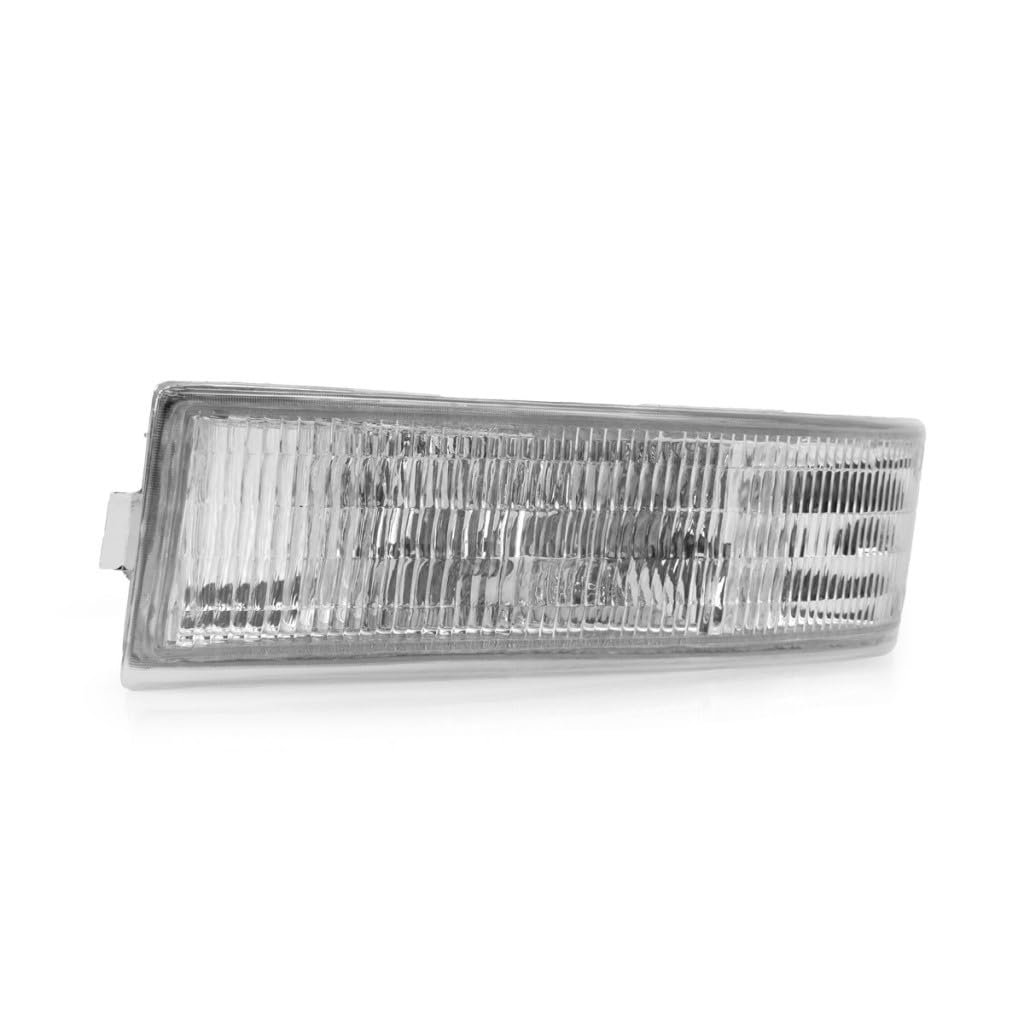 Turn Signal Parking Light Driver Side For Chevy Astro 1995 To 2005 Clear Lens Replacement Gm2520147 And 16523211