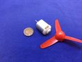 1 Piece 130 Propeller 6v 3v Rpm Dc Motor Fan Brushed Small B6