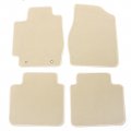 Freemotor802 For 2002-2006 Toyota Camry Floor Mat Factory Fitment Beige Nylon Front Rear Car Mats Liner Carpets Replacement 