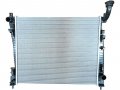 Radiator For 2011-2018 Jeep Grand Cherokee With Standard Duty Cooling 