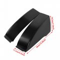 Kuafu Cab Corner Compatible With 1973-1987 Chevy Chevrolet Gmc Pickup Truck 2 4 Door Rust Repair Panel Rear Pair Set Alloy