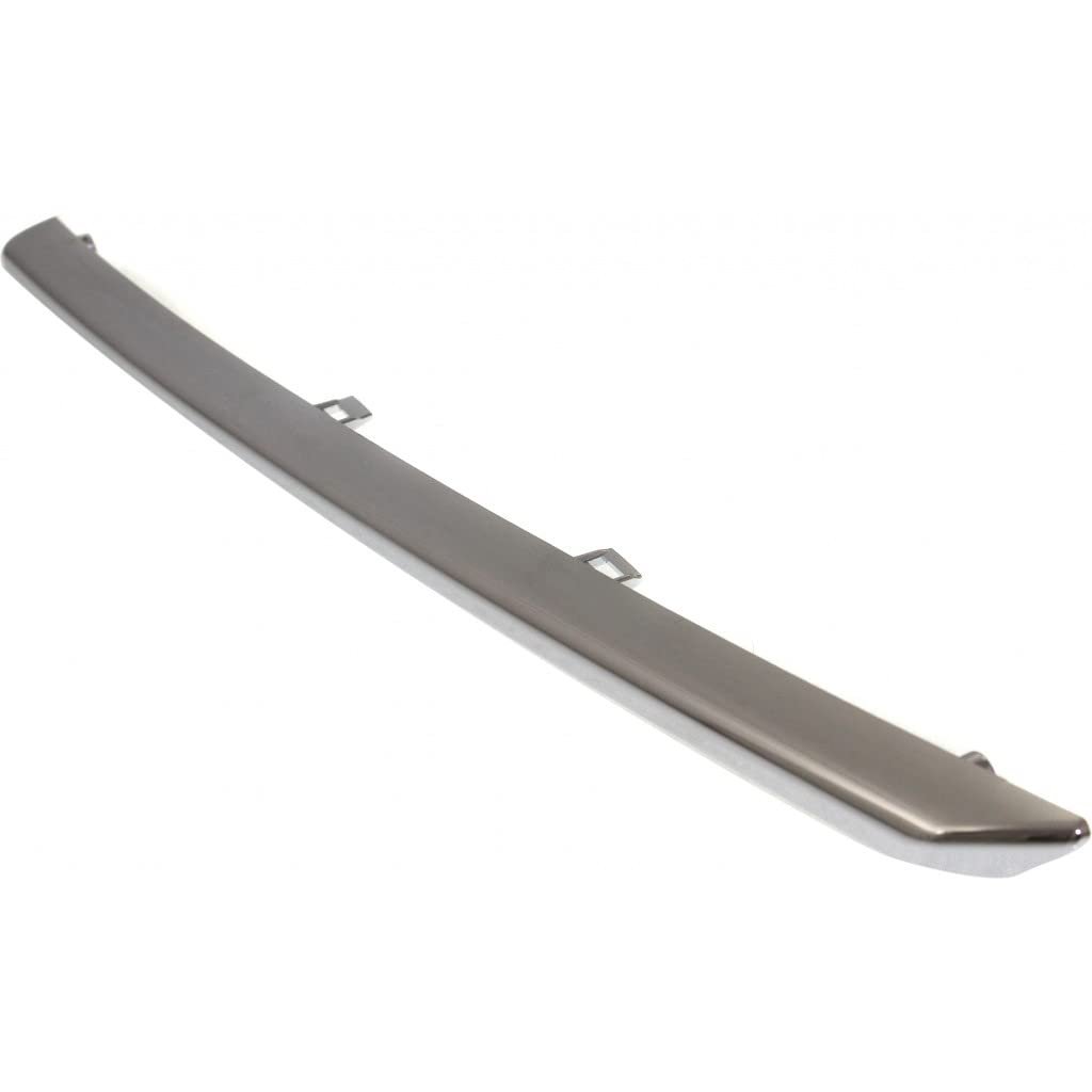 Front Bumper Cover Molding For Toyota Camry 2012 2013 2014 Se Sport Driver Side Chrome Plastic Replaces To1046100 5271306040