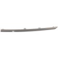Front Bumper Cover Molding For Toyota Camry 2012 2013 2014 Se Sport Driver Side Chrome Plastic Replaces To1046100 5271306040 