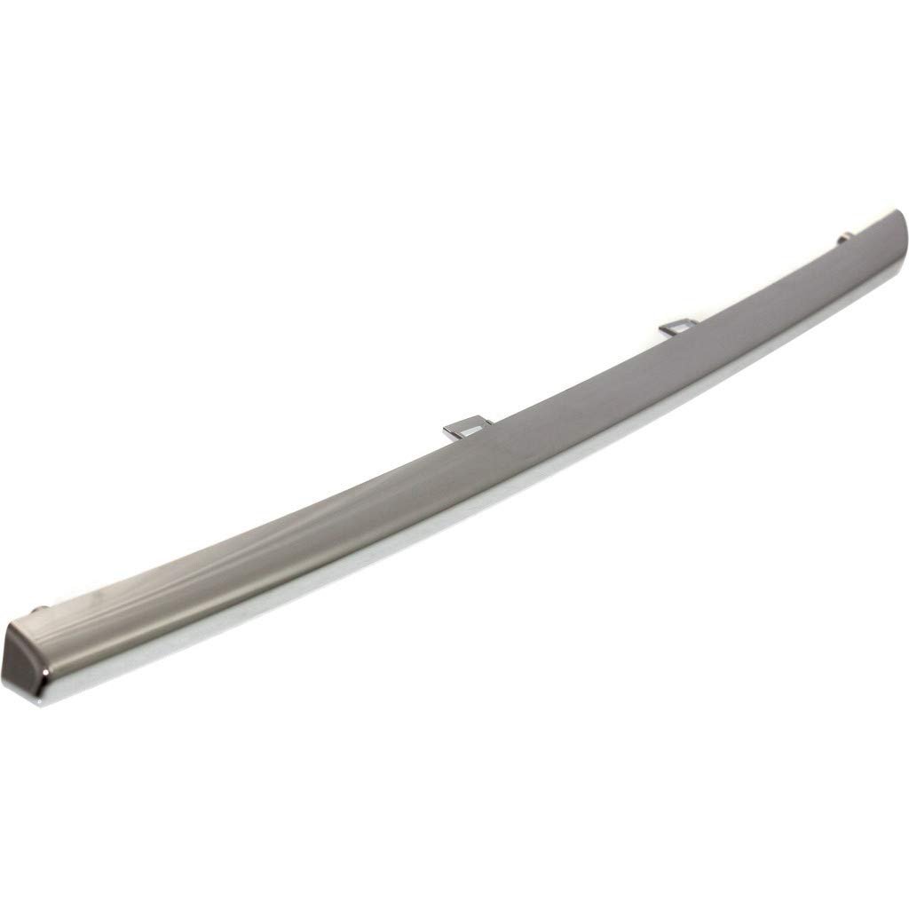 Front Bumper Cover Molding For Toyota Camry 2012 2013 2014 Se Sport Driver Side Chrome Plastic Replaces To1046100 5271306040