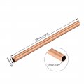 Uxcell Copper Round Tube 5mm Od 0 Wall Thickness 300mm Long Straight Pipe Tubing