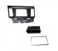 Aftermarket Radio Stereo Double Din Dash Installation Install Kit For Mitsubishi Lancer Lancer Evolution 2007-2017 