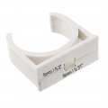 Uxcell Pvc Water Pipe 32mm Clamps Clips Fit For 1 26 Inch Od Tv Trays Tubing Hose Hanger Support Pex 20pcs