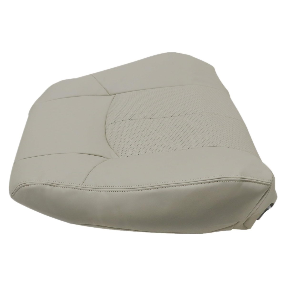 Front Driver Side Top Back Replacement Seat Cover Wheat Tan Microfiber Leather For Infiniti G37 2008 2009 2010 2012 2013 Custom