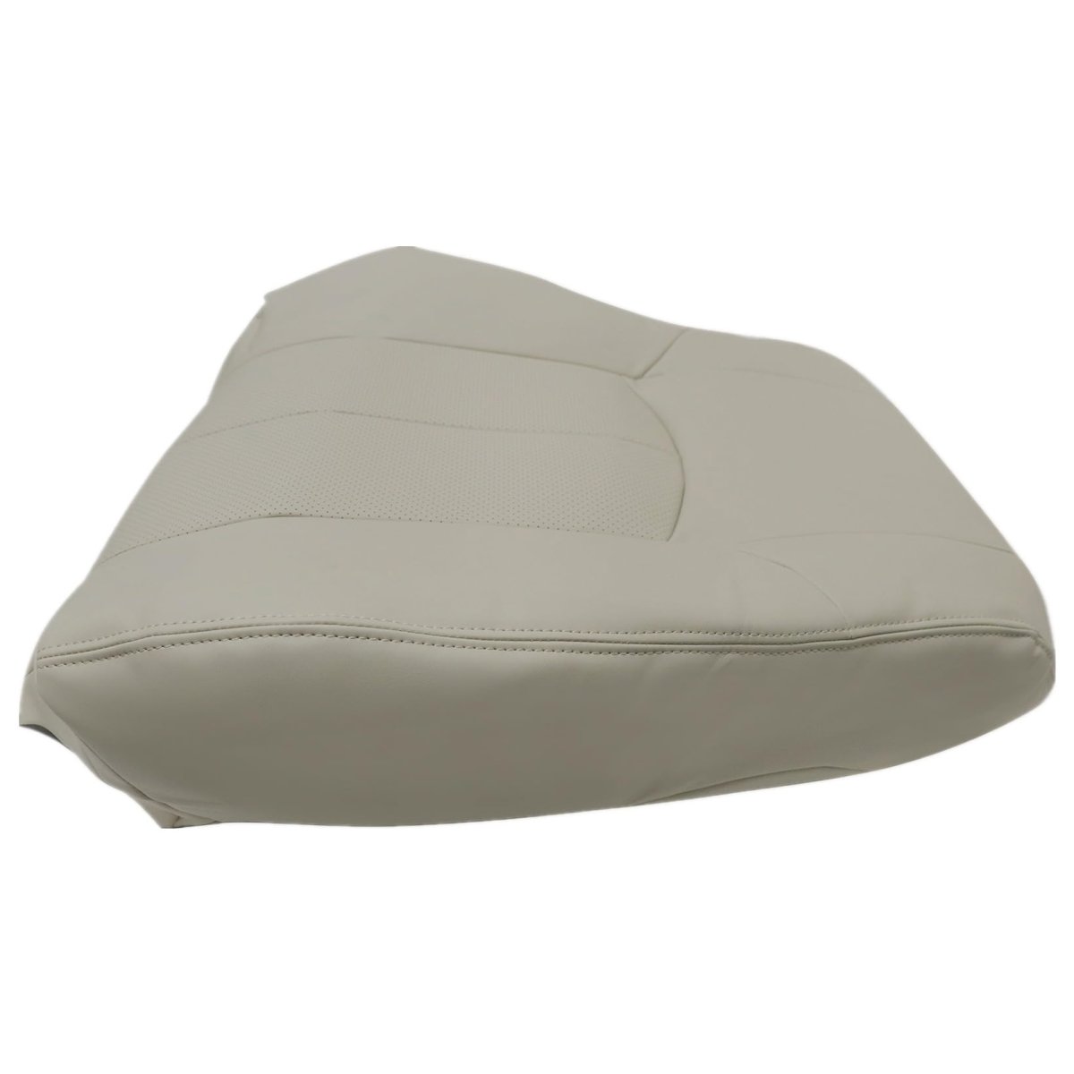 Front Driver Side Top Back Replacement Seat Cover Wheat Tan Microfiber Leather For Infiniti G37 2008 2009 2010 2012 2013 Custom