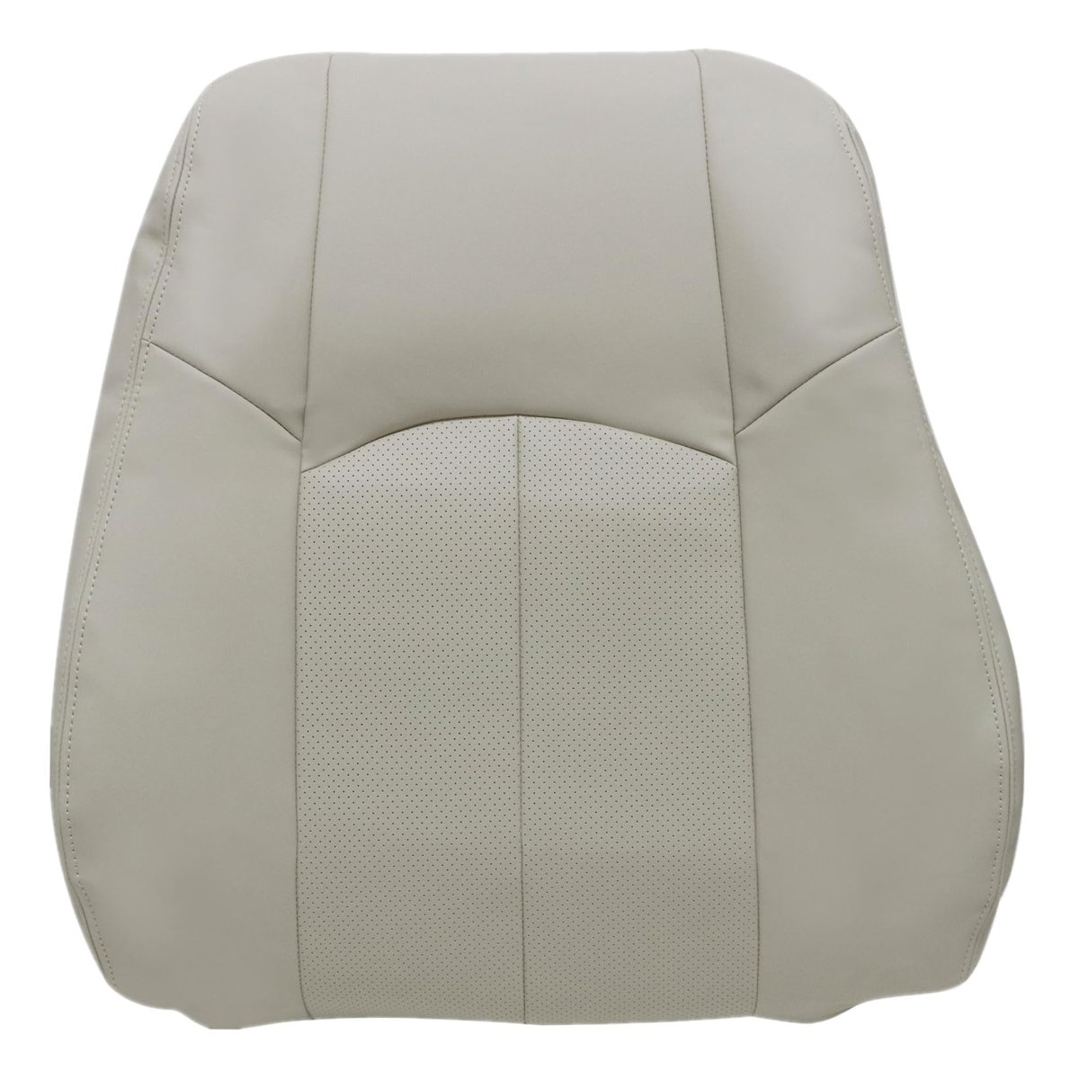 Front Driver Side Top Back Replacement Seat Cover Wheat Tan Microfiber Leather For Infiniti G37 2008 2009 2010 2012 2013 Custom