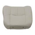 Front Driver Side Top Back Replacement Seat Cover Wheat Tan Microfiber Leather For Infiniti G37 2008 2009 2010 2012 2013 Custom