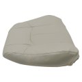 Front Driver Side Top Back Replacement Seat Cover Wheat Tan Microfiber Leather For Infiniti G37 2008 2009 2010 2012 2013 Custom