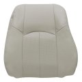 Front Driver Side Top Back Replacement Seat Cover Wheat Tan Microfiber Leather For Infiniti G37 2008 2009 2010 2012 2013 Custom 