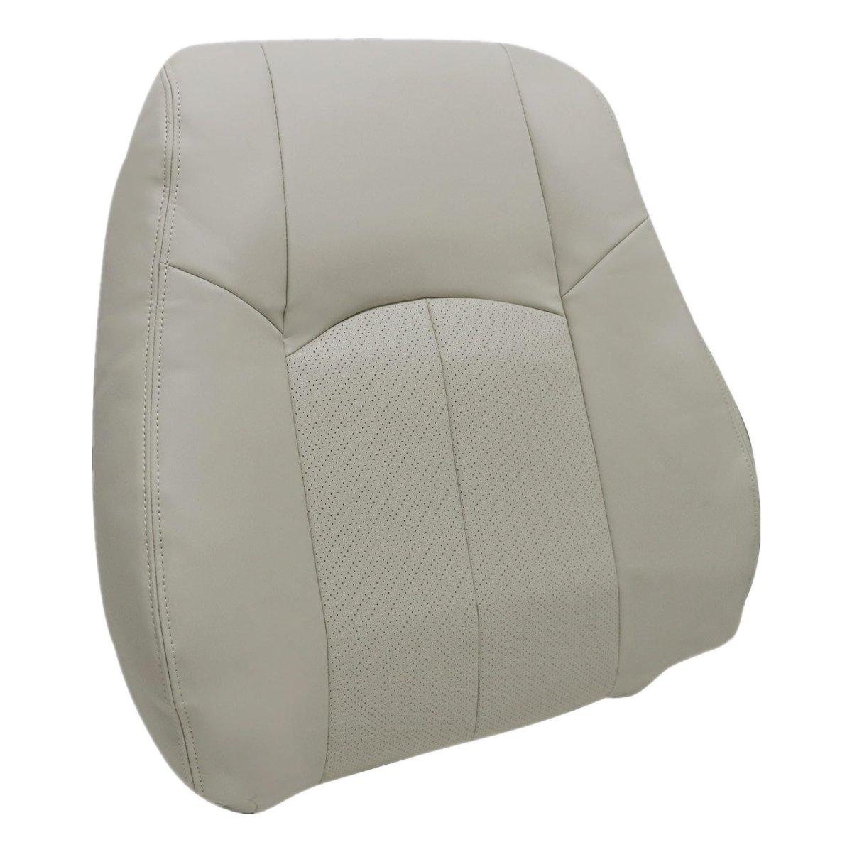 Front Driver Side Top Back Replacement Seat Cover Wheat Tan Microfiber Leather For Infiniti G37 2008 2009 2010 2012 2013 Custom