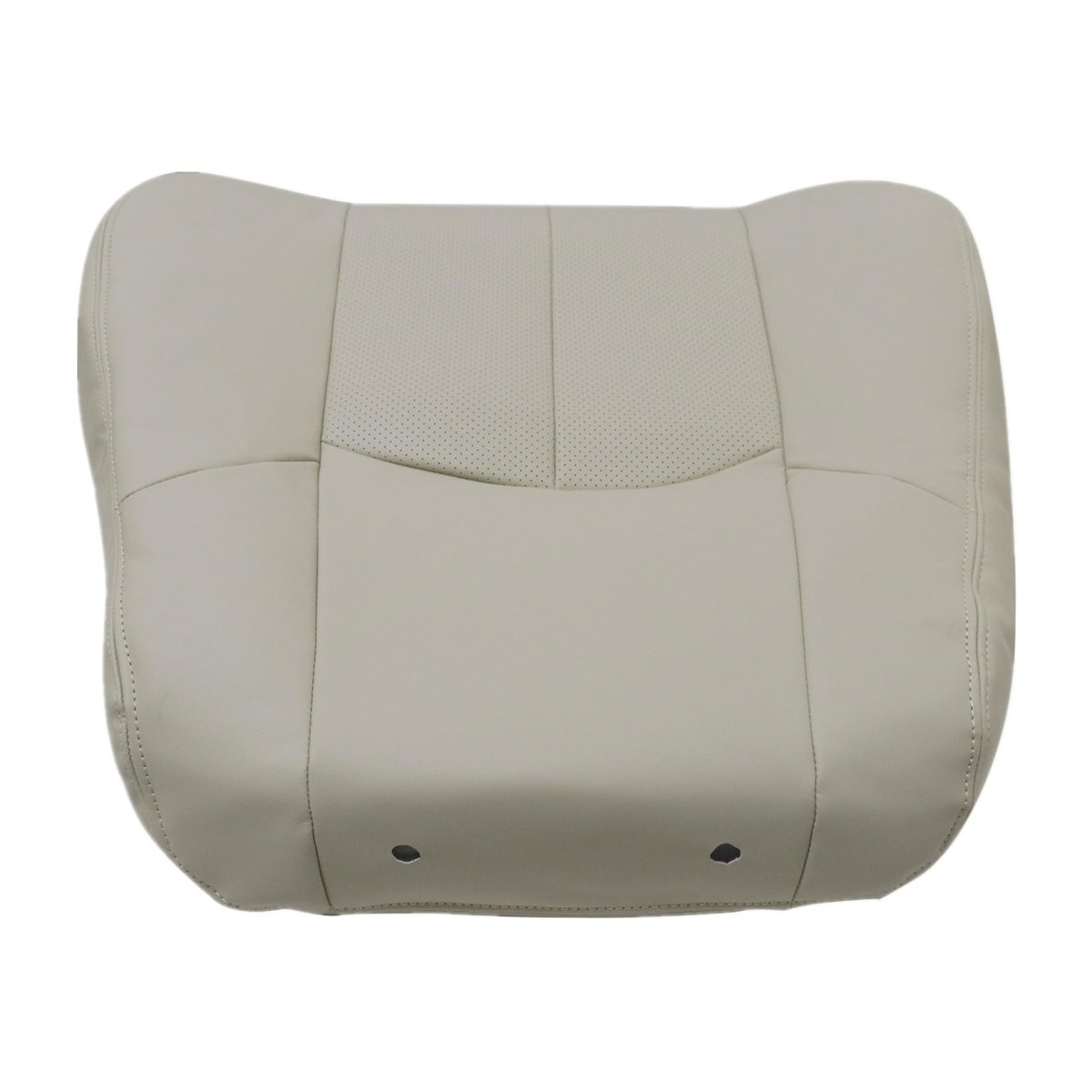 Front Driver Side Top Back Replacement Seat Cover Wheat Tan Microfiber Leather For Infiniti G37 2008 2009 2010 2012 2013 Custom