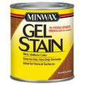 Minwax 260504444 Interior Wood Gel Stain 1 2 Pint Mahogany 