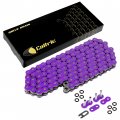 Caltric O-ring Purple Drive Chain Compatible With Yamaha Wr200 Wr-200 Wr250 Wr-250 1991-1997
