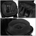 Black Housing Headlights Bundle With Smoke Lens Driving Fog Lights Compatible Ford F250 F350 F450 Super Duty Excursion 05-07