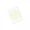 3m 201 Circle-0 933 -500 General Use Masking Tape 0 Circles Crepe Paper Natural Pack Of 500 