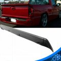 Tailgate Rear Pu Wing Truck Spoiler Fits For Chevy Ss Silverado Intimidator Easy To Install And Deform