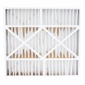 Filterbuy 20x25x5 Air Filter Merv 13 Optimal Defense 2-pack Pleated Hvac Ac Furnace Filters Replacement For Amana Bdp Coleman 