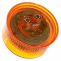 Ocpty 9led Side Marker Light 10pcs 2a Amber Round Trailer Lamp Stop Turn Tail Fit For Boats Truck Pickups 12v Waterproof Rear